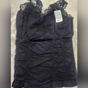 Mopas Stretchy Fitted Camisole Sz One Size Free Size New With Tags